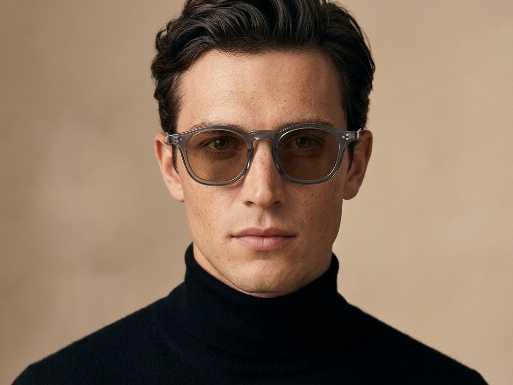 BS2503-0132_Brown_Oval_Plastic_Sunglasses-tryon_male
