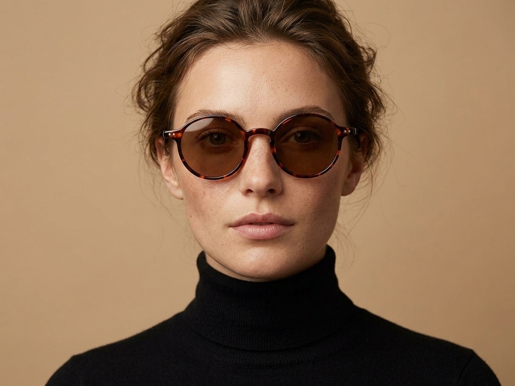 BS2503-0134_Tortoiseshell_Oval_Plastic_Sunglasses-tryon_female