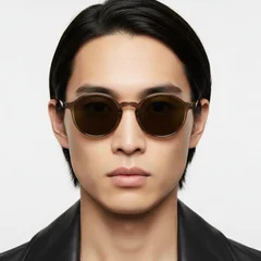 bs2503-0136_brown_oval_plastic_sunglasses_model
