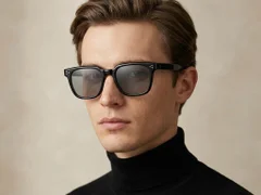 BS2503-0140_Black_Rectangular_Plastic_Sunglasses-tryon_male