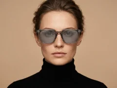 BS2503-0141_Grey_Rectangular_Plastic_Sunglasses-tryon_female