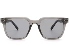 BS2503-0141_Grey_Rectangular_Plastic_Sunglasses_front