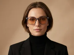 BS2503-0144_Purple_Rectangular_Plastic_Sunglasses-tryon_female