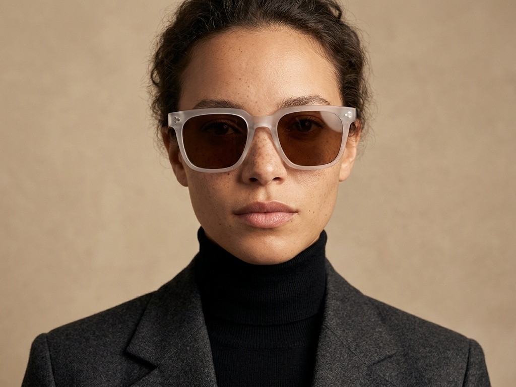BS2503-0146_Grey_Rectangular_Plastic_Sunglasses-tryon_female