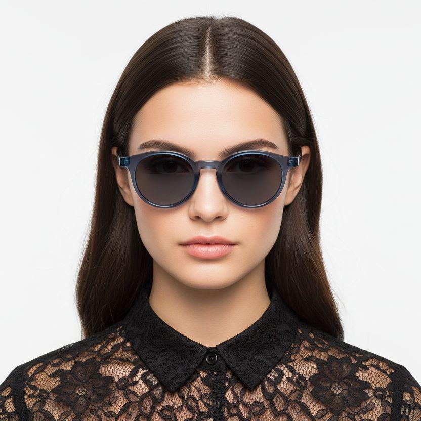 bs2503-0150_blue_oval_plastic_sunglasses_model