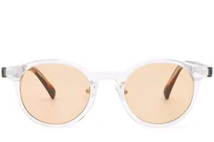 BS2503-0151_Transparent_Oval_Plastic_Sunglasses_front