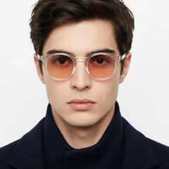 bs2503-0151_transparent_oval_plastic_sunglasses_model