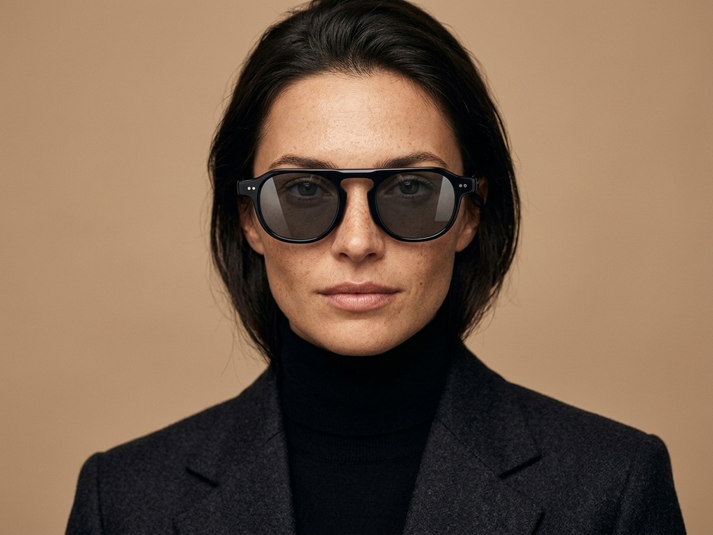 BS2503-0154_Black_Aviator_Plastic_Sunglasses-tryon_female