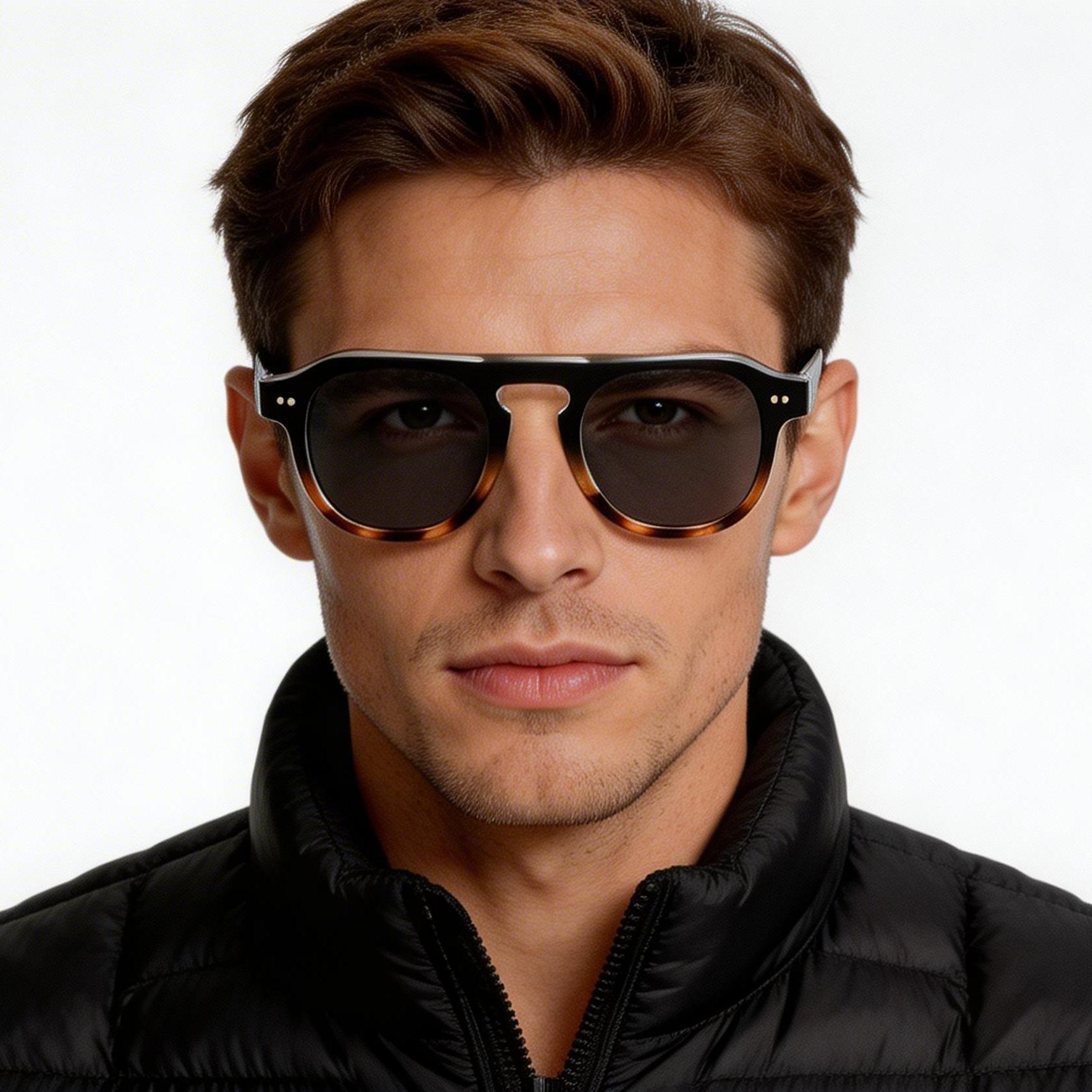 bs2503-0156_tortoiseshell_aviator_plastic_sunglasses_model