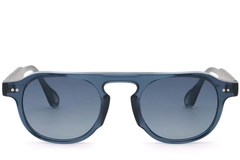 BS2503-0157_Blue_Aviator_Plastic_Sunglasses_front
