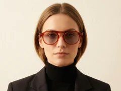 BS2503-0158_Red_Aviator_Plastic_Sunglasses-tryon_female