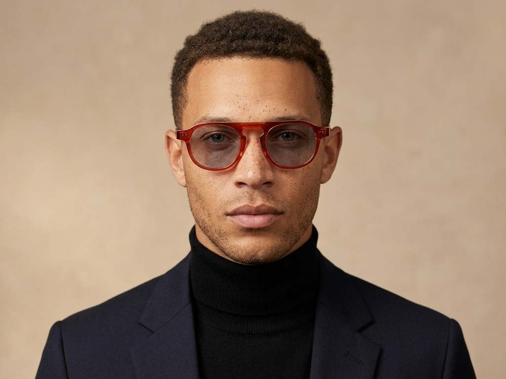 BS2503-0158_Red_Aviator_Plastic_Sunglasses-tryon_male