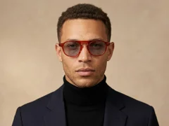BS2503-0158_Red_Aviator_Plastic_Sunglasses-tryon_male