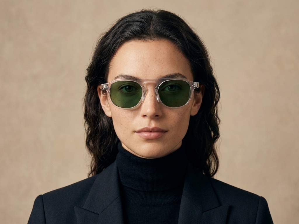 BS2503-0159_Transparent_Aviator_Plastic_Sunglasses-tryon_female