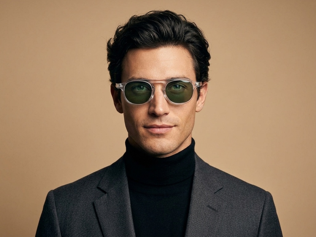 BS2503-0159_Transparent_Aviator_Plastic_Sunglasses-tryon_male