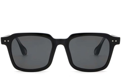 BS2503-0160_Black_Rectangular_Plastic_Sunglasses_front