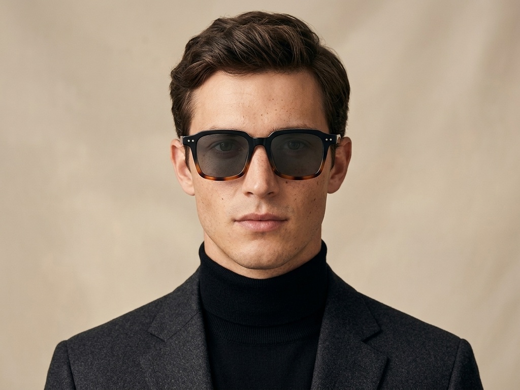 BS2503-0161_Tortoiseshell_Rectangular_Plastic_Sunglasses-tryon_male