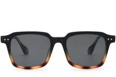 BS2503-0161_Tortoiseshell_Rectangular_Plastic_Sunglasses_front