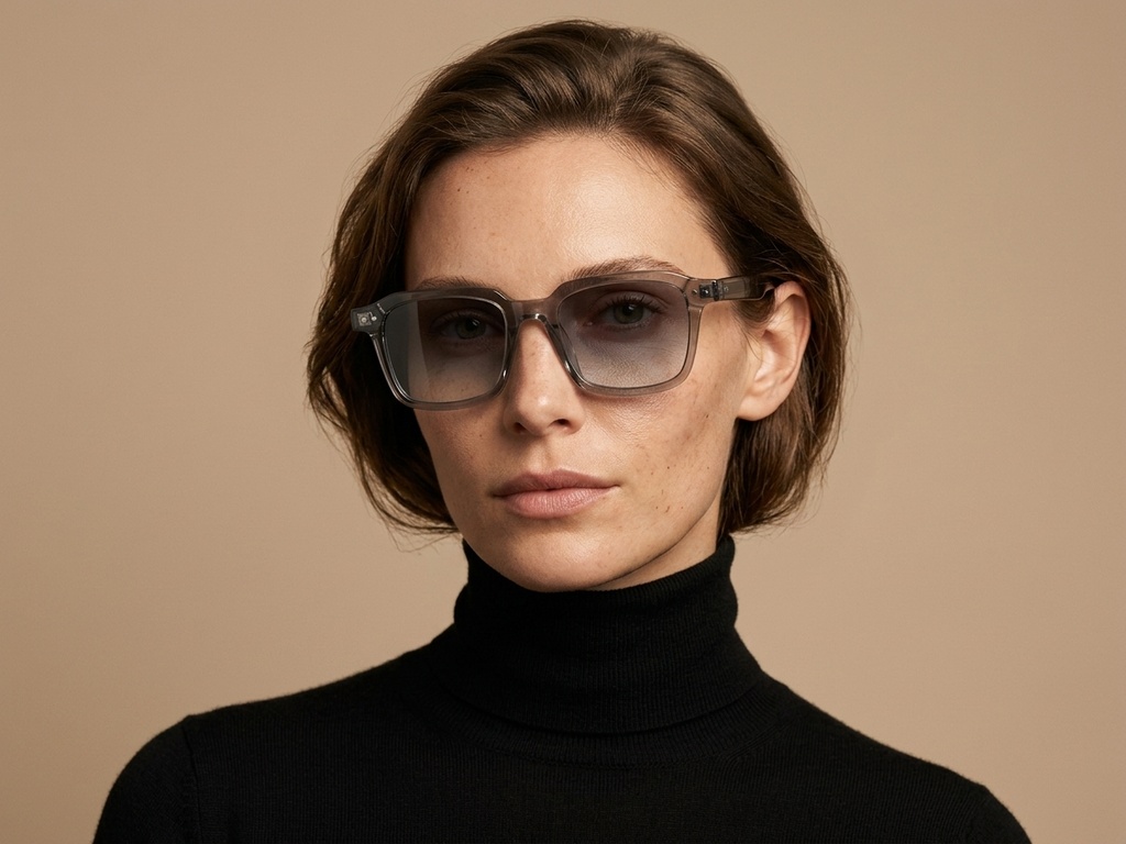 BS2503-0162_Grey_Rectangular_Plastic_Sunglasses-tryon_female
