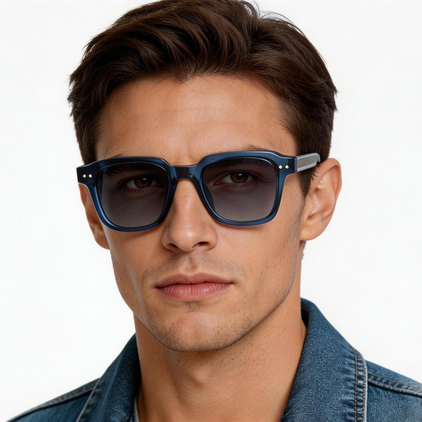 bs2503-0163_blue_rectangular_plastic_sunglasses_model