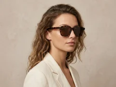 BS2503-0165_Tortoiseshell_Rectangular_Plastic_Sunglasses-tryon_female