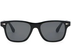 BS2503-0168_Black_Rectangular_Plastic_Sunglasses_front