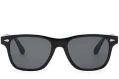 BS2503-0168_Black_Rectangular_Plastic_Sunglasses_front