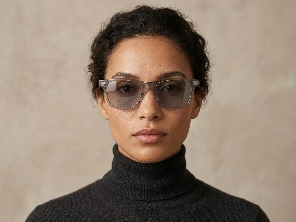 BS2503-0169_Grey_Rectangular_Plastic_Sunglasses-tryon_female