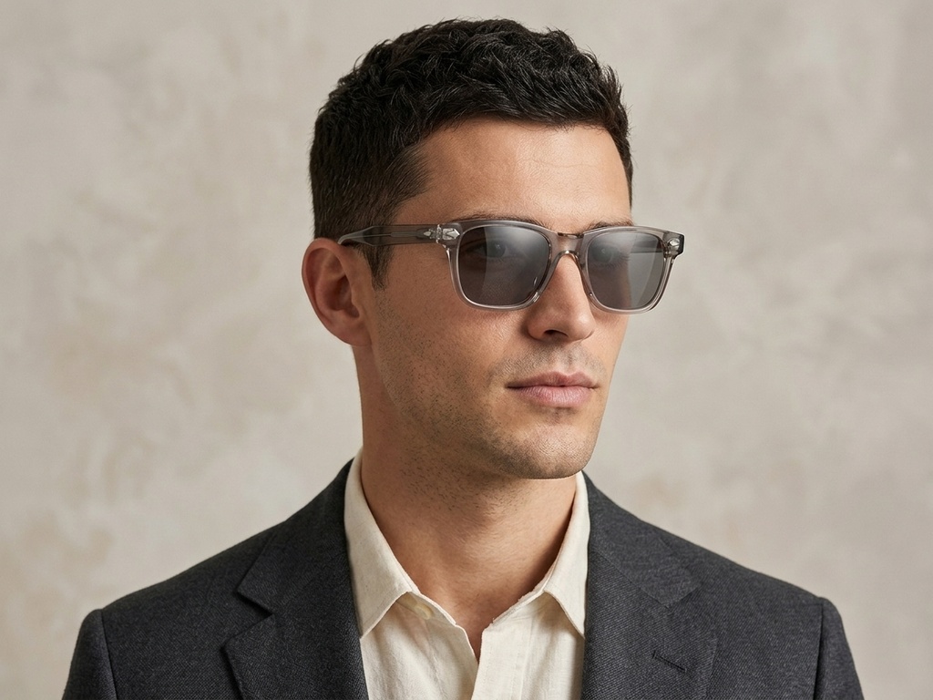 BS2503-0169_Grey_Rectangular_Plastic_Sunglasses-tryon_male