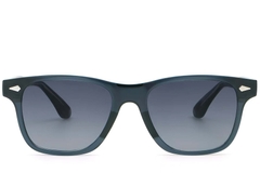BS2503-0170_Blue_Rectangular_Plastic_Sunglasses_front