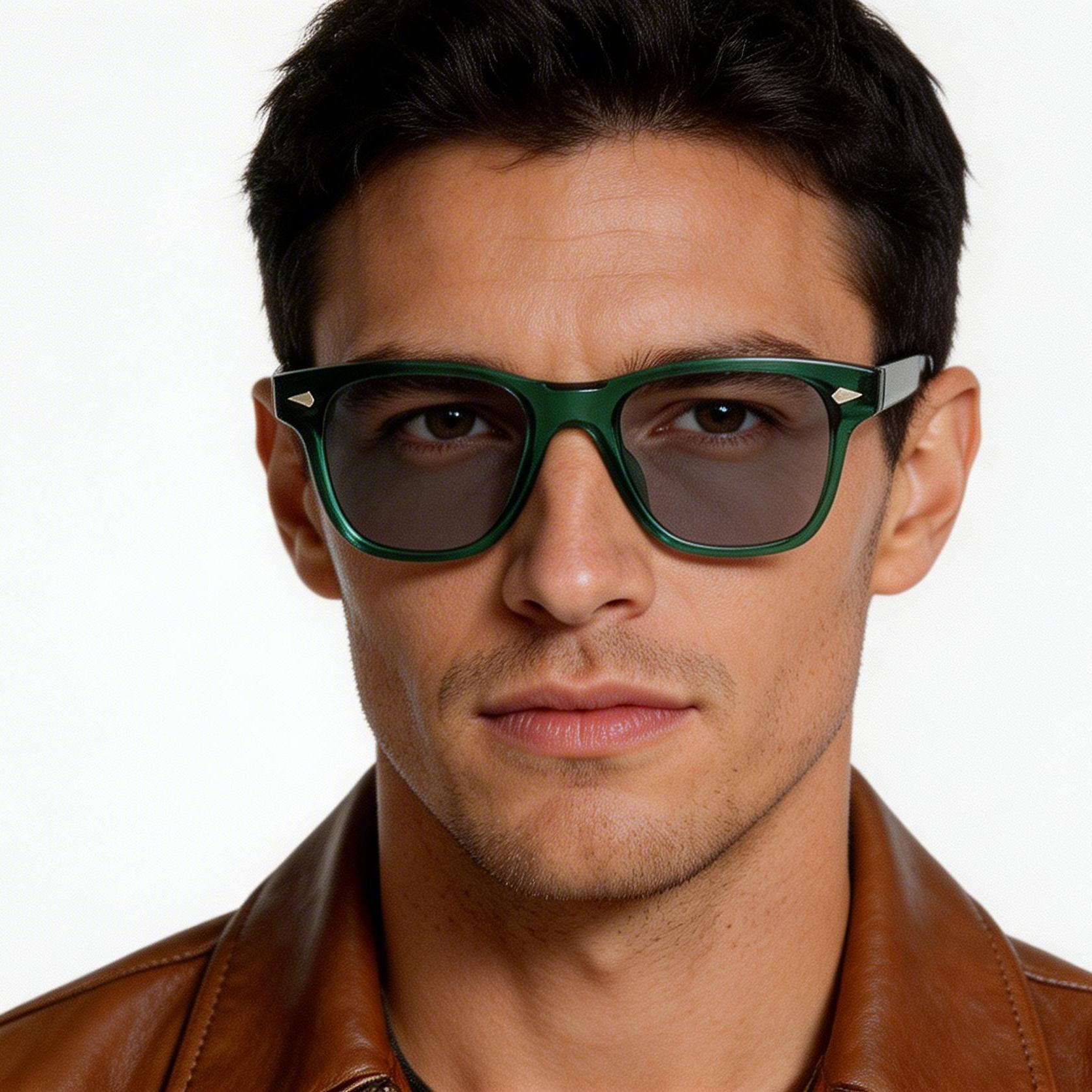 bs2503-0171_green_rectangular_plastic_sunglasses_model