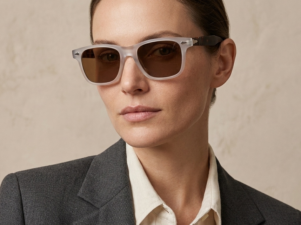 BS2503-0172_Grey_Rectangular_Plastic_Sunglasses-tryon_female