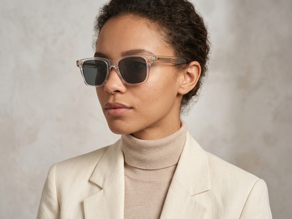 BS2503-0173_Transparent_Rectangular_Plastic_Sunglasses-tryon_female