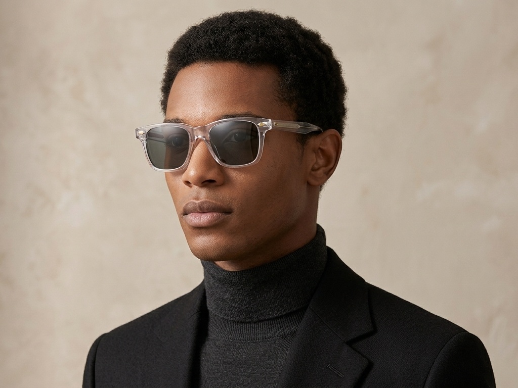 BS2503-0173_Transparent_Rectangular_Plastic_Sunglasses-tryon_male