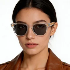 bs2503-0173_transparent_rectangular_plastic_sunglasses_model