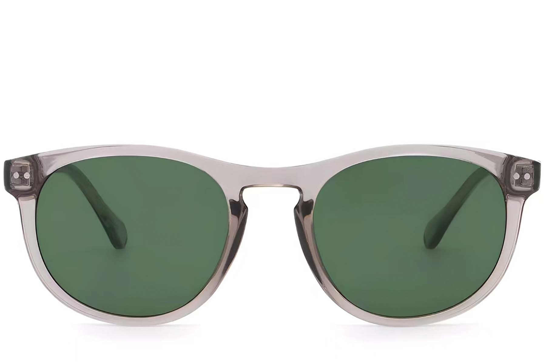 BS2503-0175_Purple_Oval_Plastic_Sunglasses_front