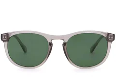 BS2503-0175_Purple_Oval_Plastic_Sunglasses_front