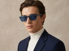 BS2503-0183_Blue_Rectangular_Plastic_Sunglasses-tryon_male