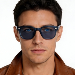 bs2503-0183_blue_rectangular_plastic_sunglasses_model