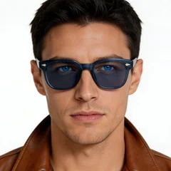 bs2503-0183_blue_rectangular_plastic_sunglasses_model