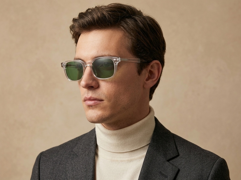 BS2503-0185_Transparent_Rectangular_Plastic_Sunglasses-tryon_male