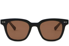BS2503-0186_Black_Rectangular_Plastic_Sunglasses_front