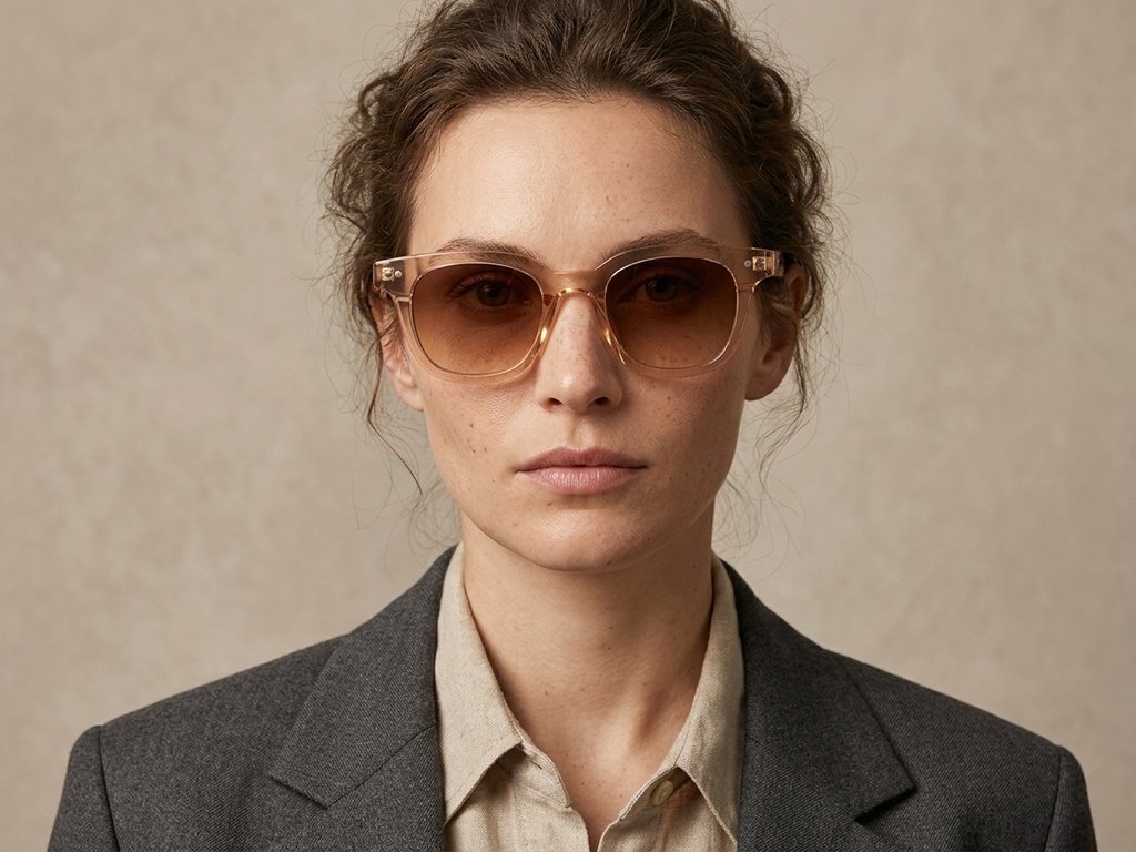 BS2503-0187_Brown_Rectangular_Plastic_Sunglasses-tryon_female