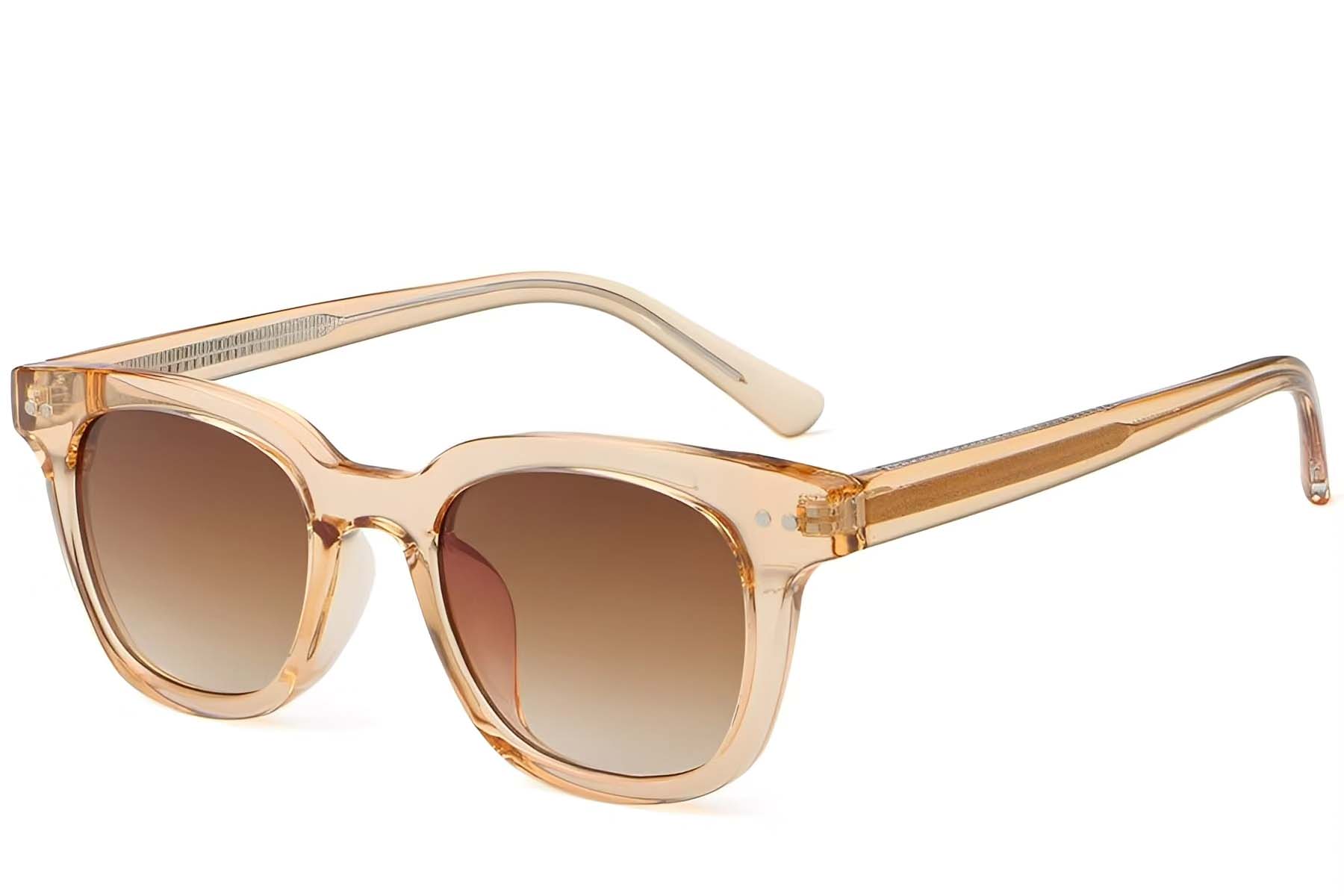 BS2503-0187_Brown_Rectangular_Plastic_Sunglasses_corner