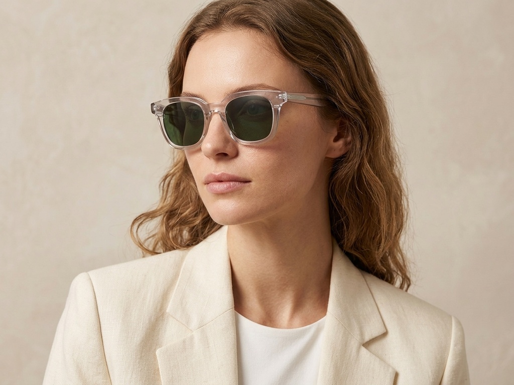 BS2503-0189_Transparent_Rectangular_Plastic_Sunglasses-tryon_female