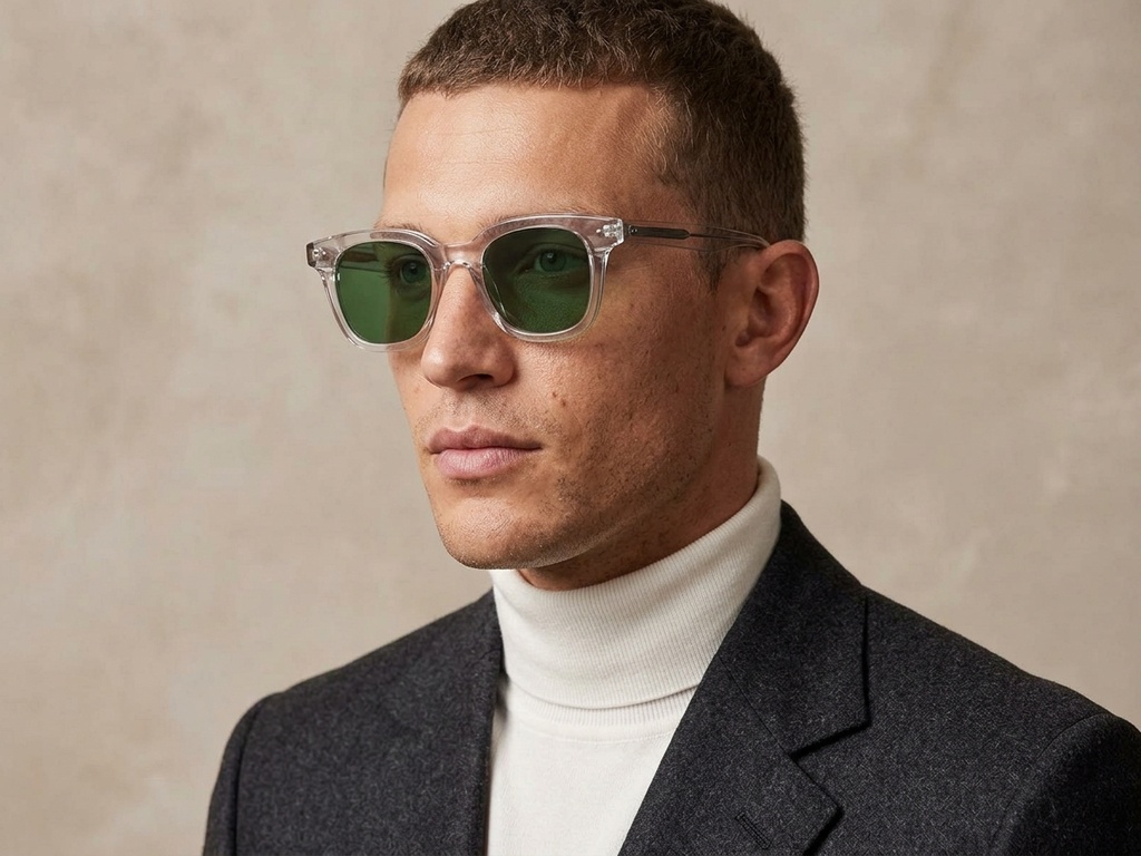 BS2503-0189_Transparent_Rectangular_Plastic_Sunglasses-tryon_male