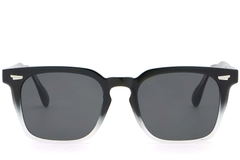BS2503-0192_Black_Rectangular_Plastic_Sunglasses_front