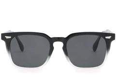 BS2503-0192_Black_Rectangular_Plastic_Sunglasses_front