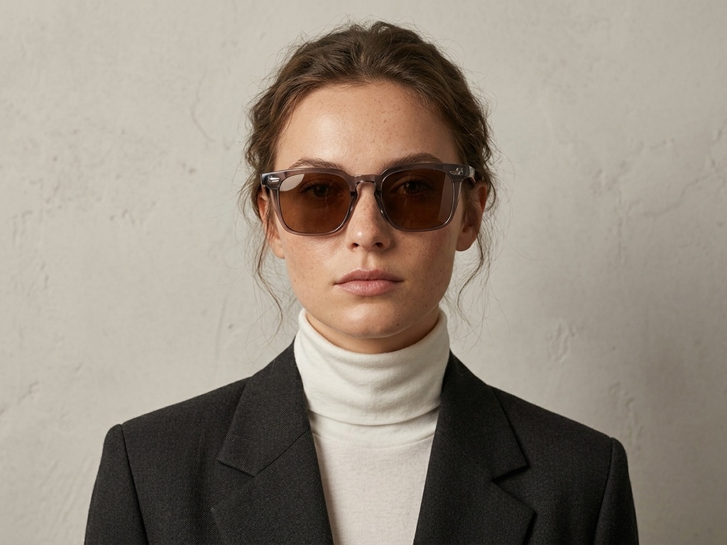BS2503-0195_Purple_Rectangular_Plastic_Sunglasses-tryon_female