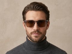 BS2503-0195_Purple_Rectangular_Plastic_Sunglasses-tryon_male